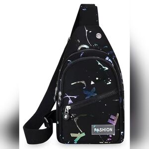 Fanny Pack Shoulder Crossbody Bag Adjustable Strap Hip Pack Casual Travel Sport